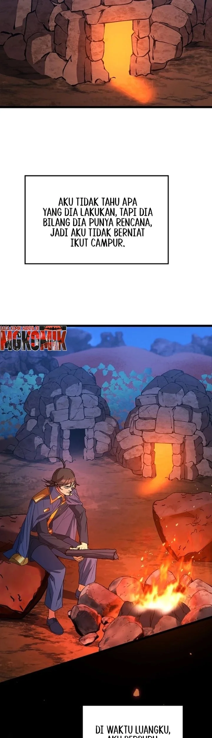 Return of the Renebound Professor Chapter 89 Gambar 35