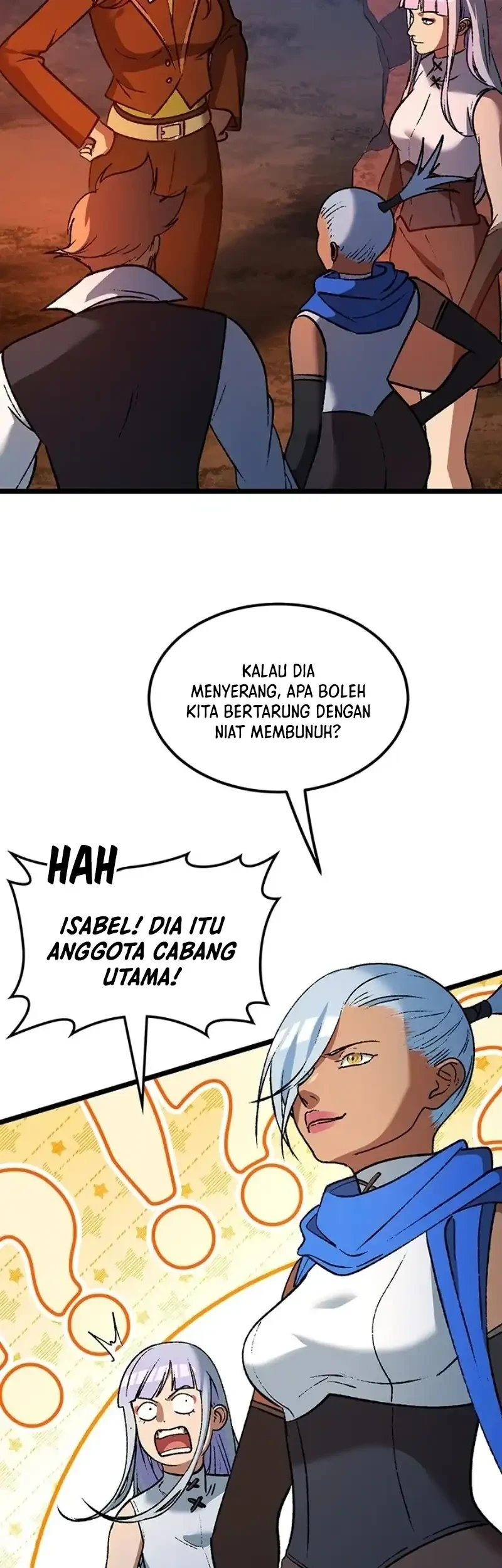 Return of the Renebound Professor Chapter 91 Gambar 35