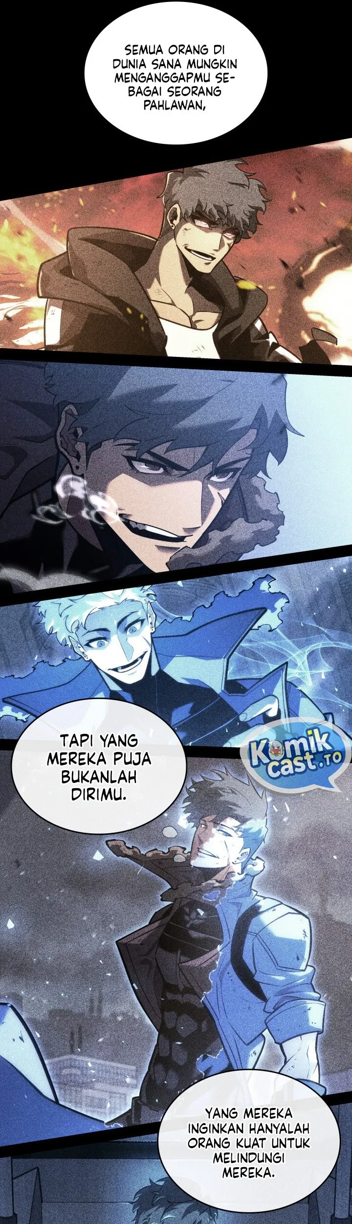 Return of the SSS-Class Ranker Chapter 197 Gambar 32