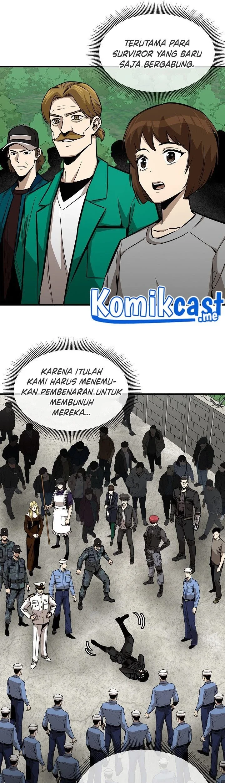 Return Survival Chapter 102 Gambar 32