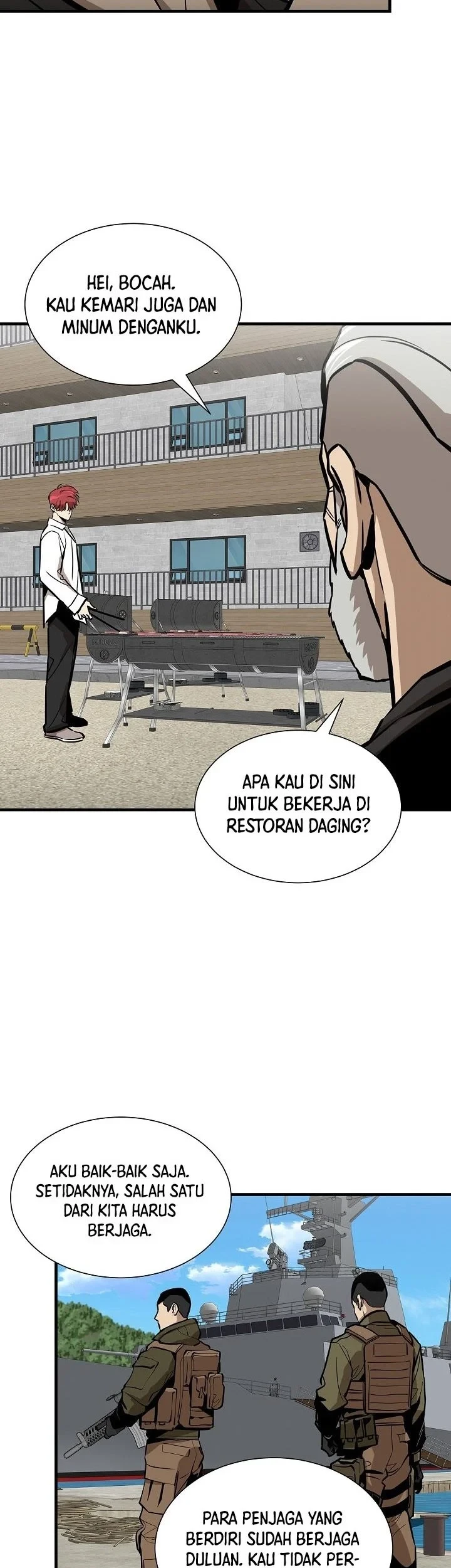 Return Survival Chapter 134 Gambar 26