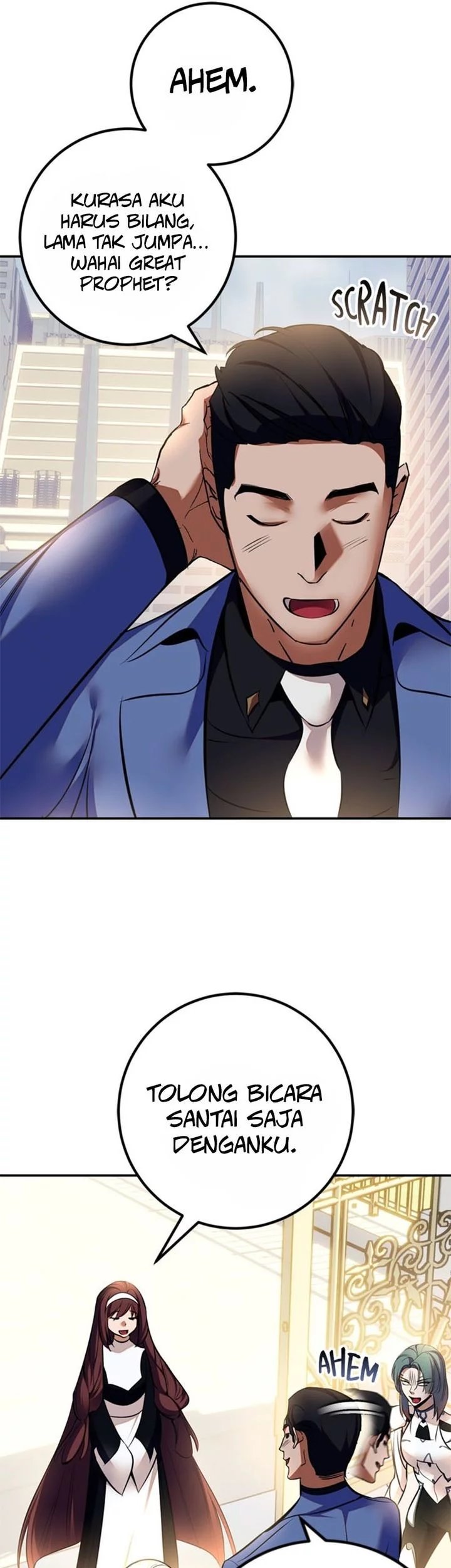 Return to Player Chapter 208 halaman 28