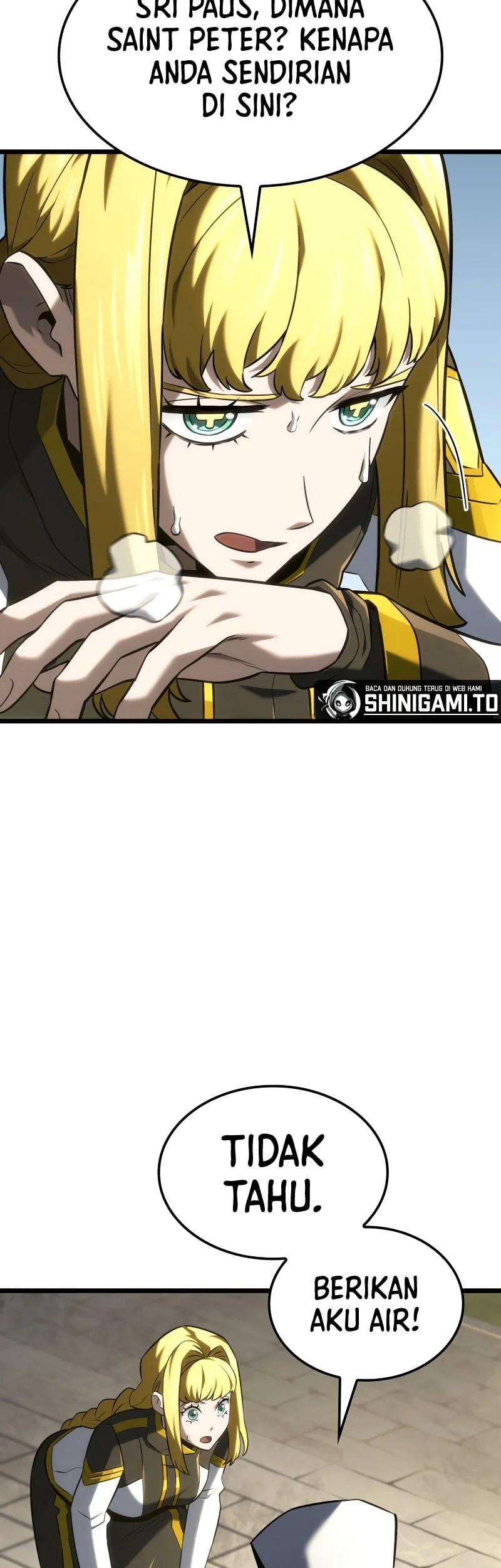 Revenge of the Iron-Blooded Sword Hound Chapter 147 Gambar 36
