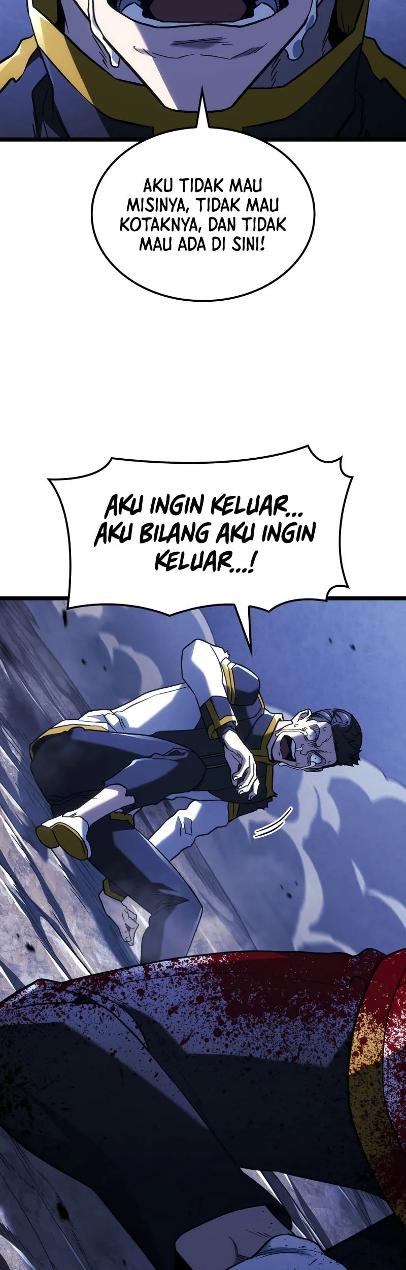 Revenge of the Iron-Blooded Sword Hound Chapter 161 Gambar 36