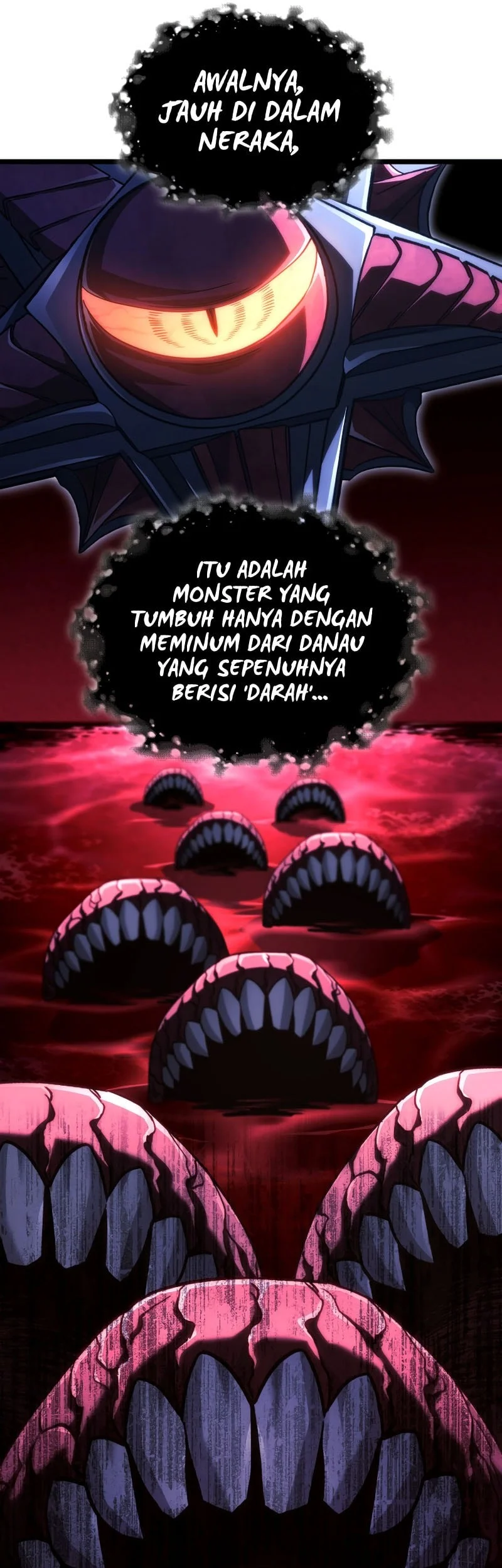 Revenge of the Iron-Blooded Sword Hound Chapter 163 Gambar 37