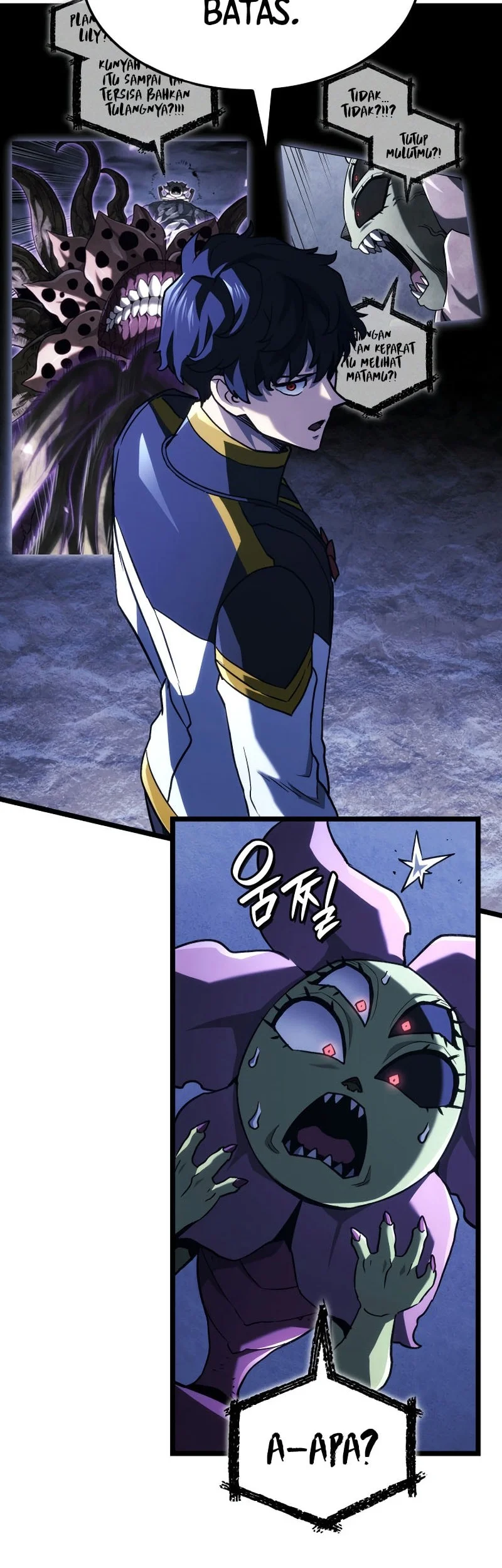 Revenge of the Iron-Blooded Sword Hound Chapter 164 Gambar 34