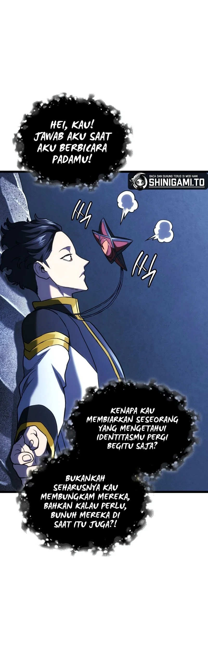 Revenge of the Iron-Blooded Sword Hound Chapter 165 Gambar 32