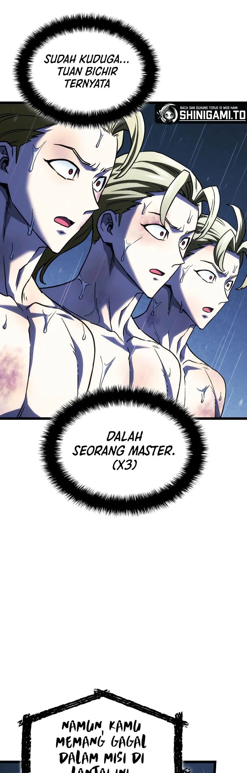 Revenge of the Iron-Blooded Sword Hound Chapter 168 Gambar 36