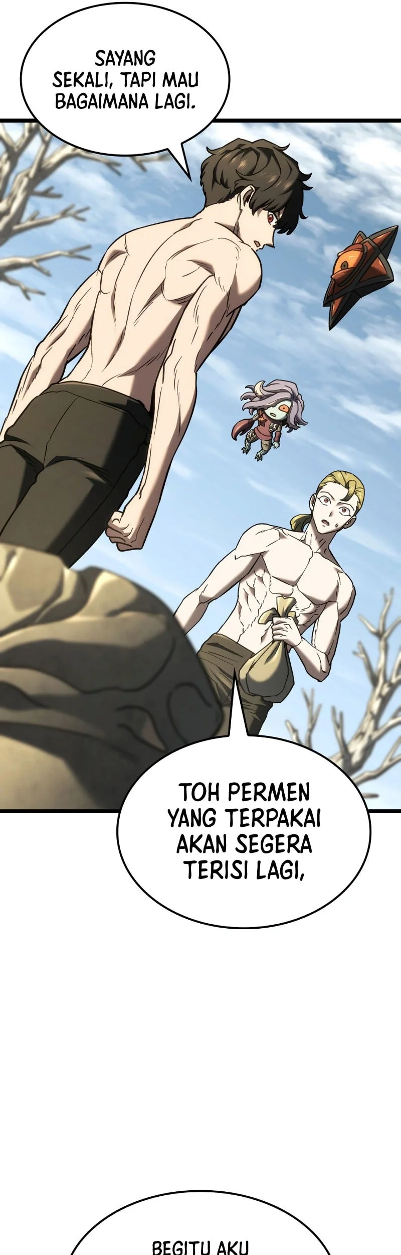 Revenge of the Iron-Blooded Sword Hound Chapter 171 Gambar 34