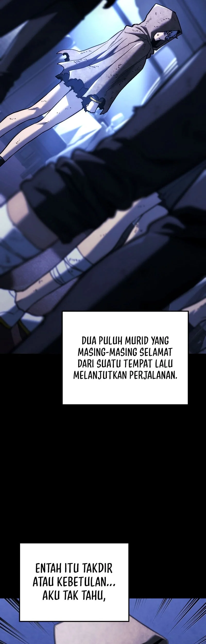 Revenge of the Iron-Blooded Sword Hound Chapter 173 Gambar 31