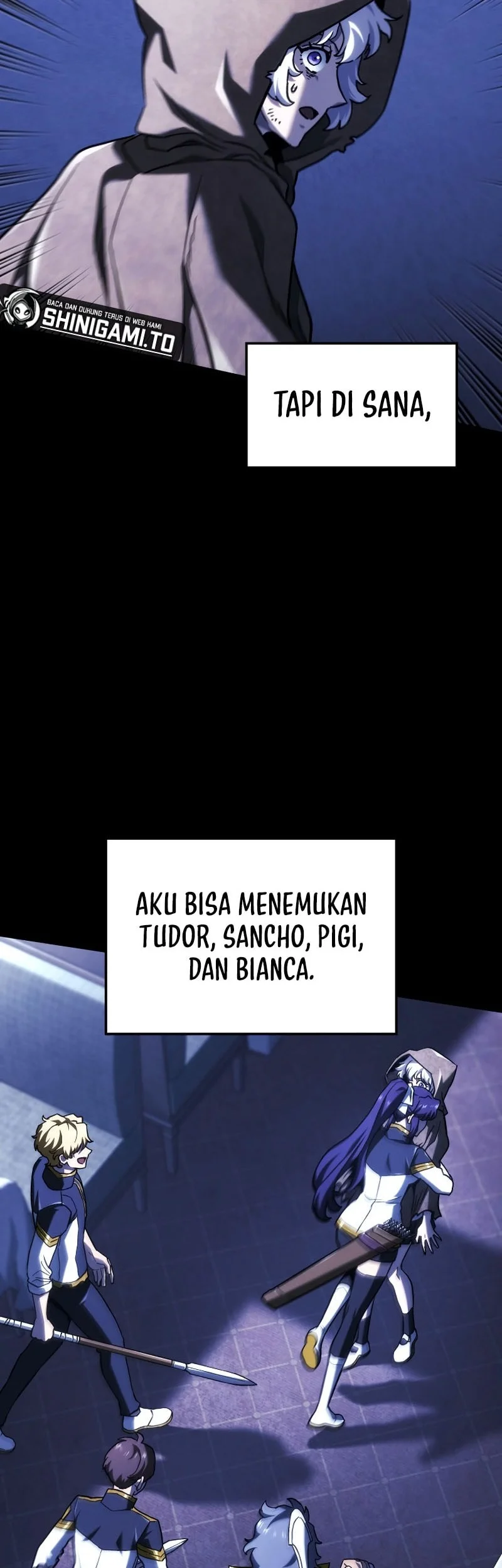 Revenge of the Iron-Blooded Sword Hound Chapter 173 Gambar 32