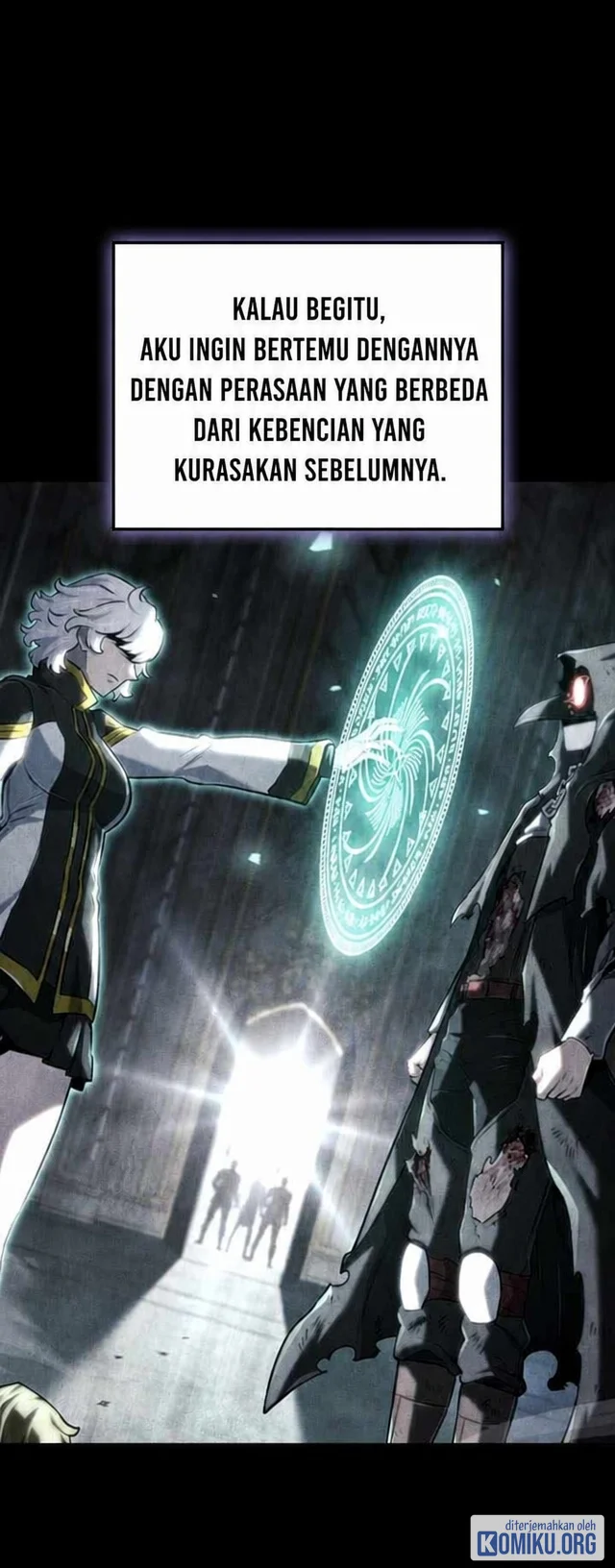 Revenge of the Iron-Blooded Sword Hound Chapter 174 Gambar 55