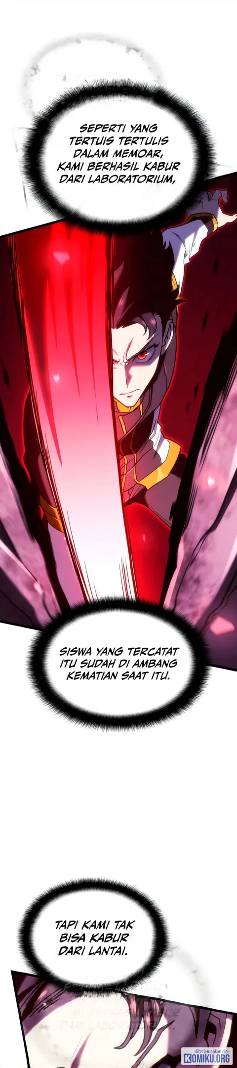 Revenge of the Iron-Blooded Sword Hound Chapter 175 Gambar 43