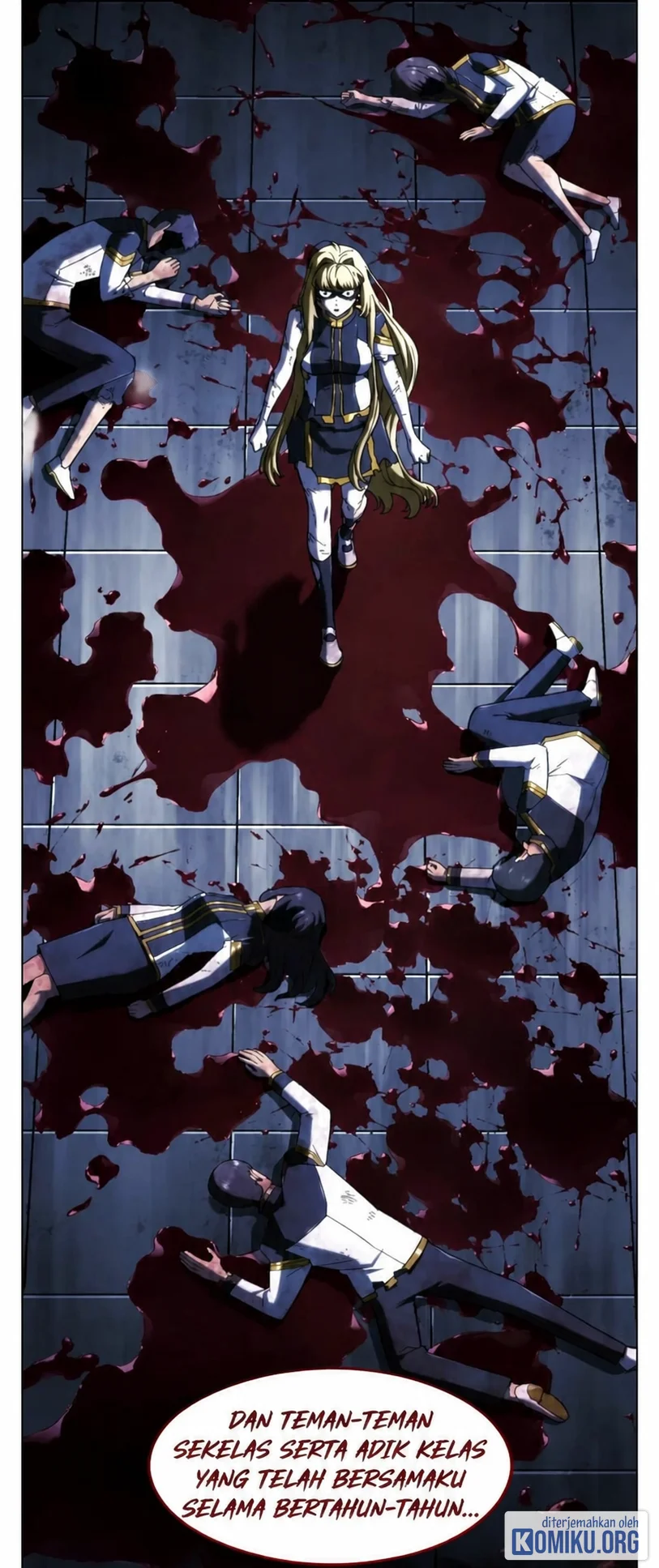 Revenge of the Iron-Blooded Sword Hound Chapter 177 Gambar 47