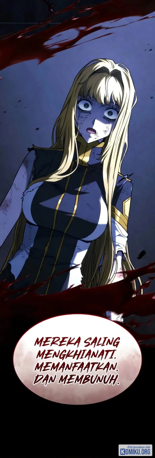 Revenge of the Iron-Blooded Sword Hound Chapter 177 Gambar 48