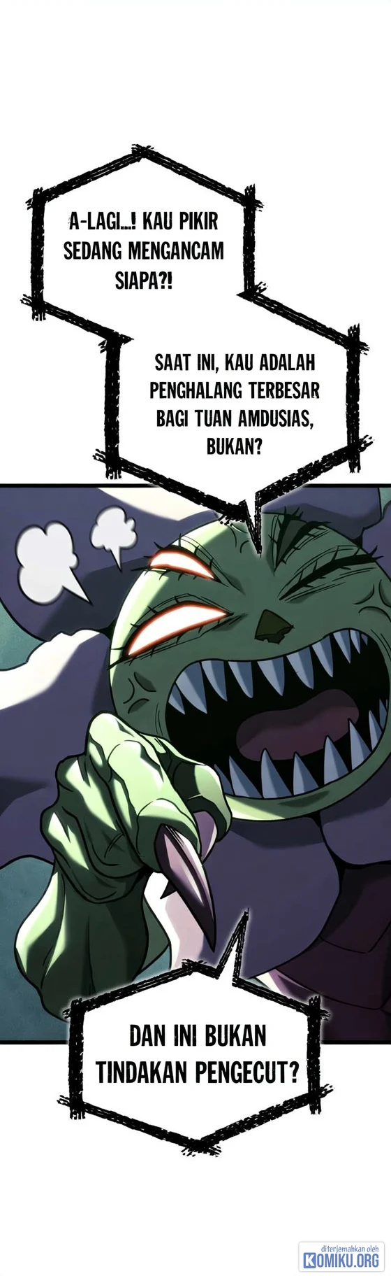 Revenge of the Iron-Blooded Sword Hound Chapter 182 Gambar 44