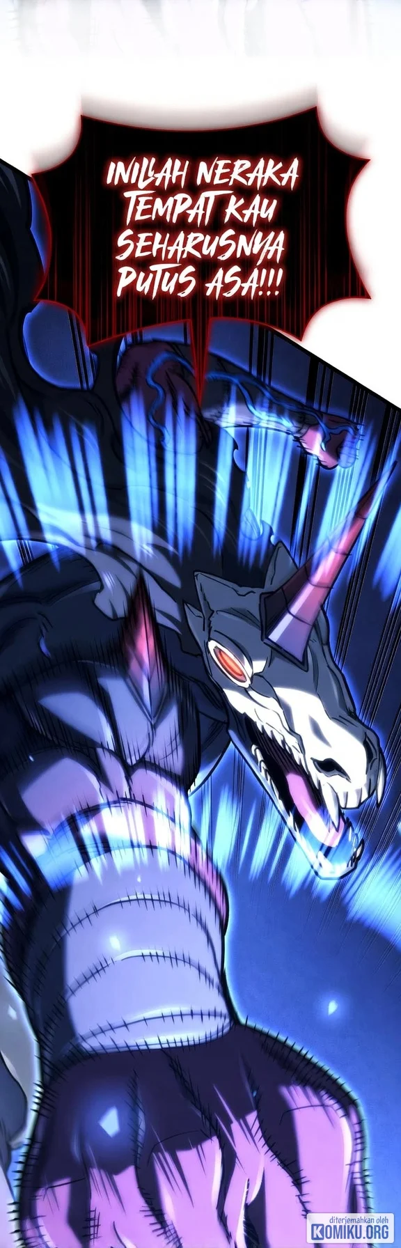 Revenge of the Iron-Blooded Sword Hound Chapter 183 Gambar 39