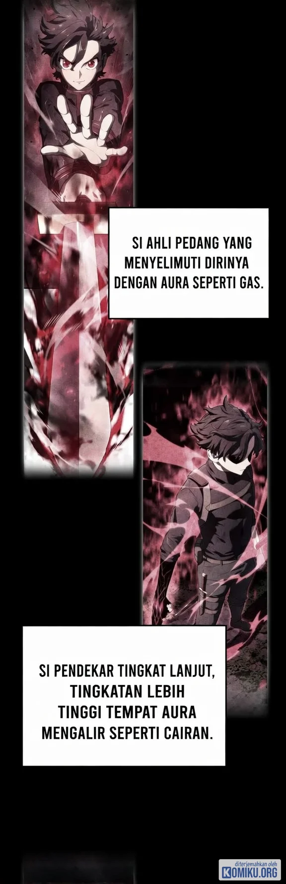 Revenge of the Iron-Blooded Sword Hound Chapter 184 Gambar 49