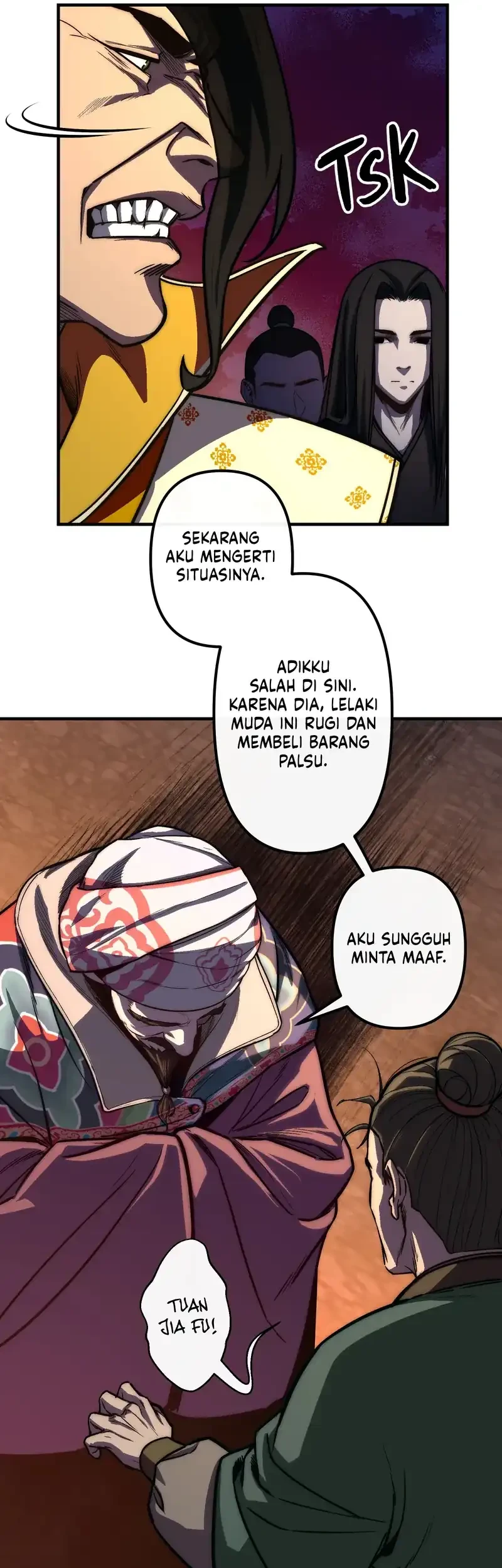 Reverend Insanity (Remake) Chapter 26 Gambar 29