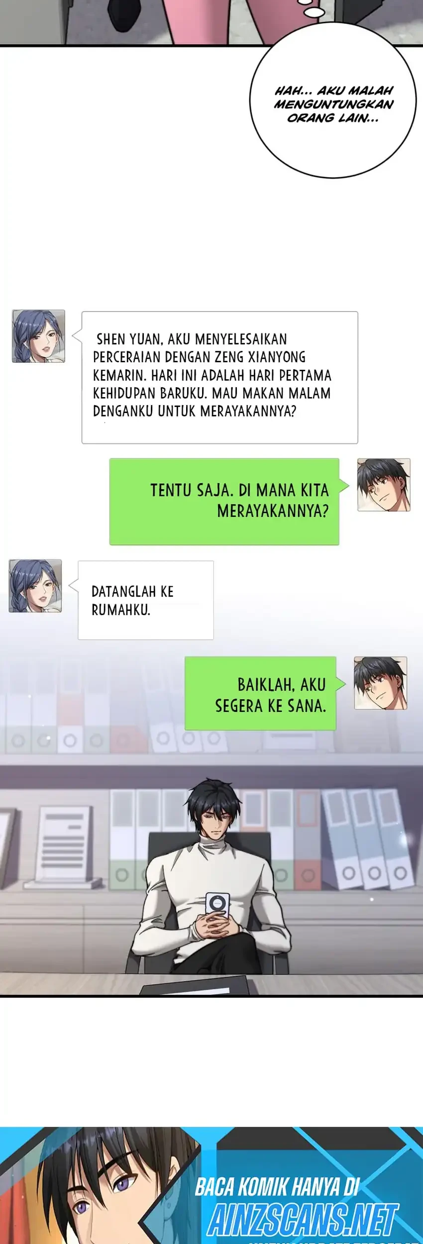 Riches Can’t Buy Loyalty Chapter 101 Gambar 22