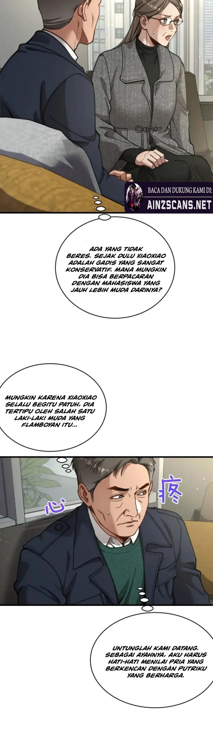 Riches Can’t Buy Loyalty Chapter 105 - Halaman 19