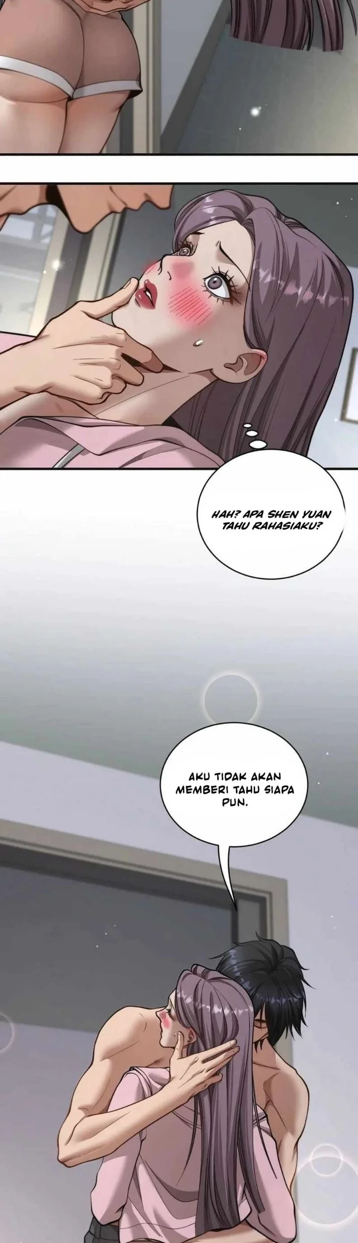 Riches Can’t Buy Loyalty Chapter 112 Gambar 18