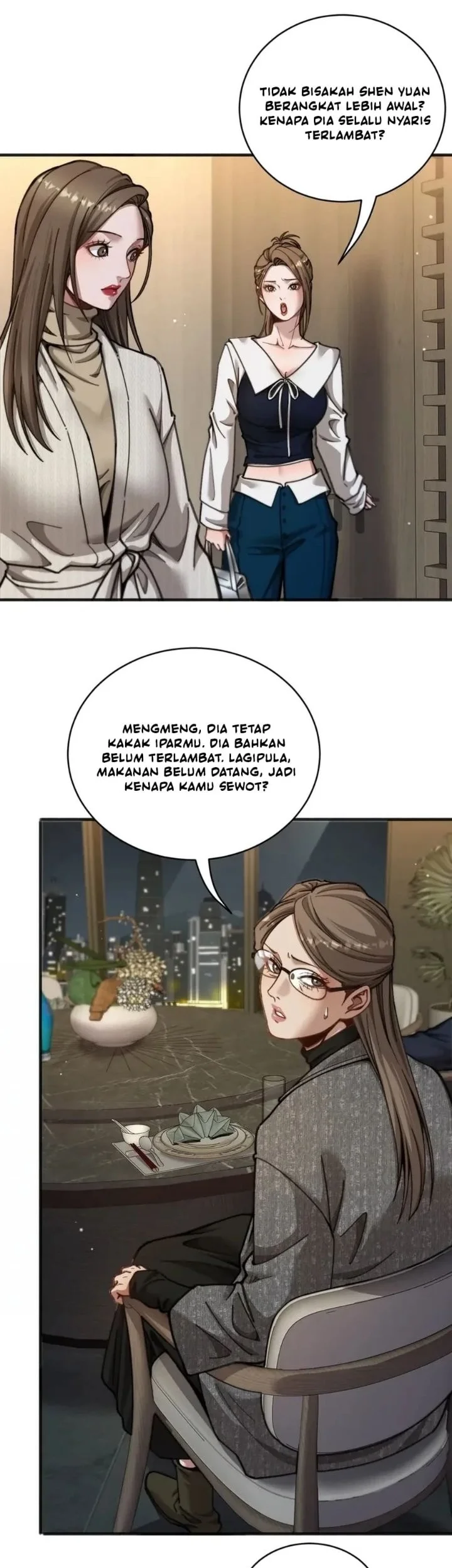 Riches Can’t Buy Loyalty Chapter 114 Gambar 18
