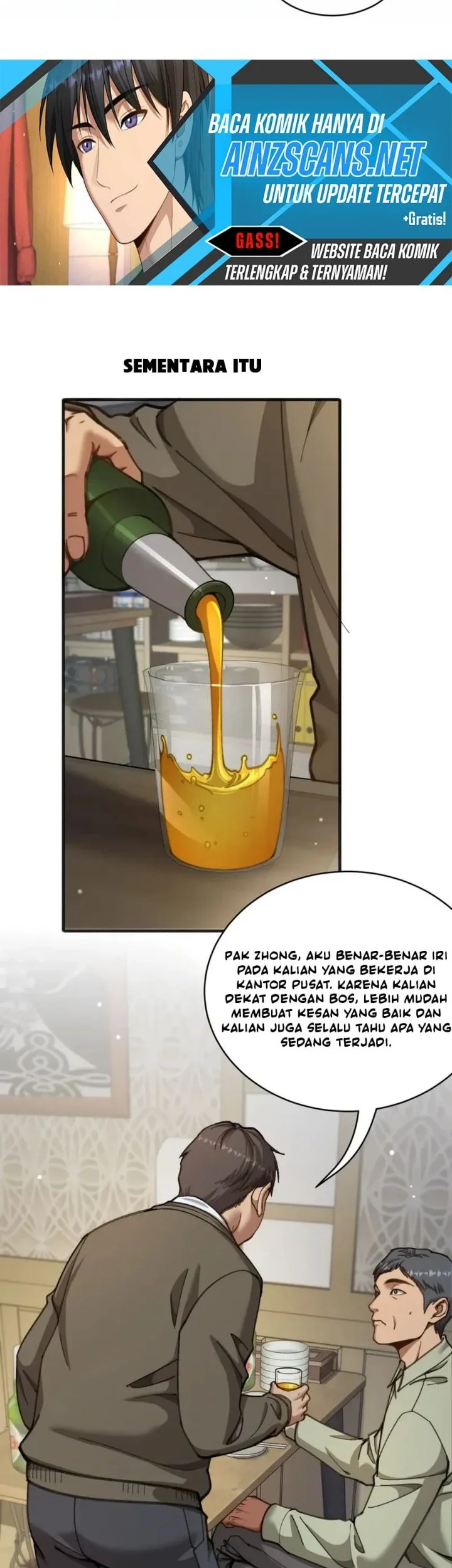 Riches Can’t Buy Loyalty Chapter 115 Gambar 16