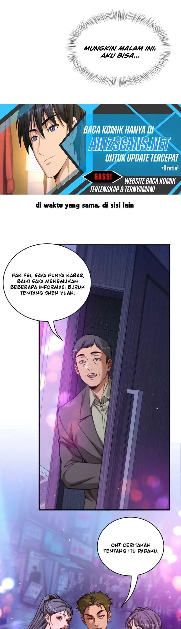 Riches Can’t Buy Loyalty Chapter 117 Gambar 18