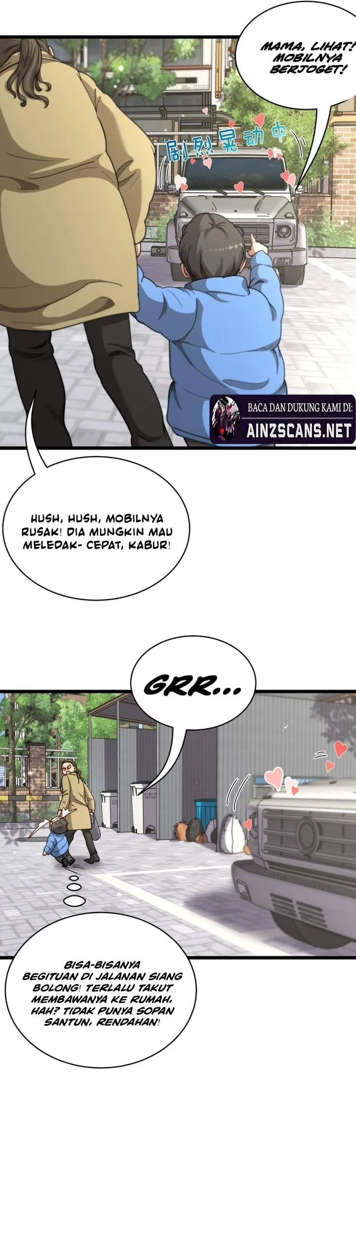 Riches Can’t Buy Loyalty Chapter 63 Gambar 21