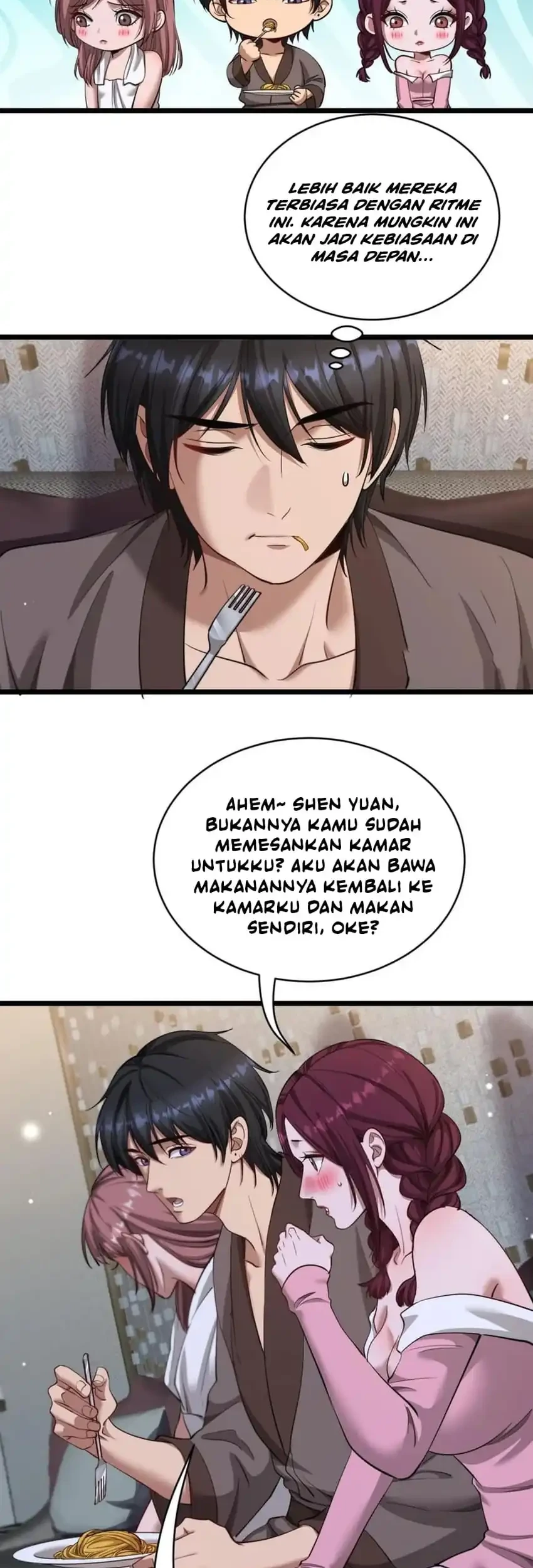Riches Can’t Buy Loyalty Chapter 69 Gambar 19