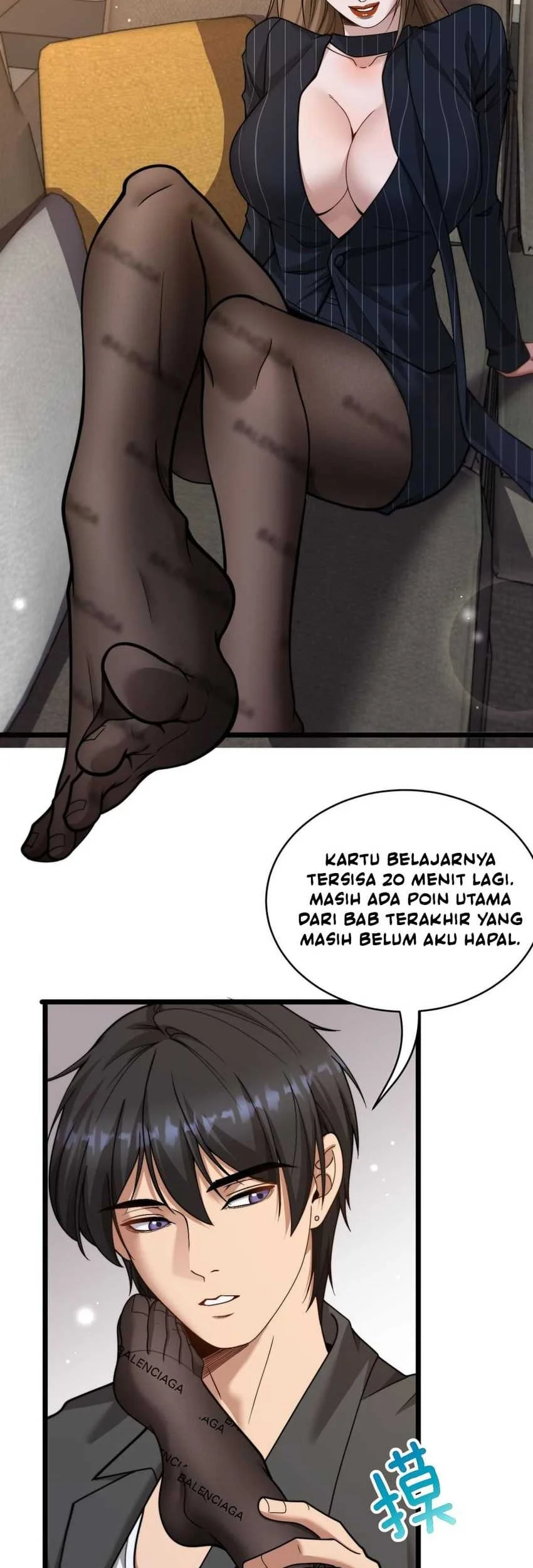 Riches Can’t Buy Loyalty Chapter 74 Gambar 21