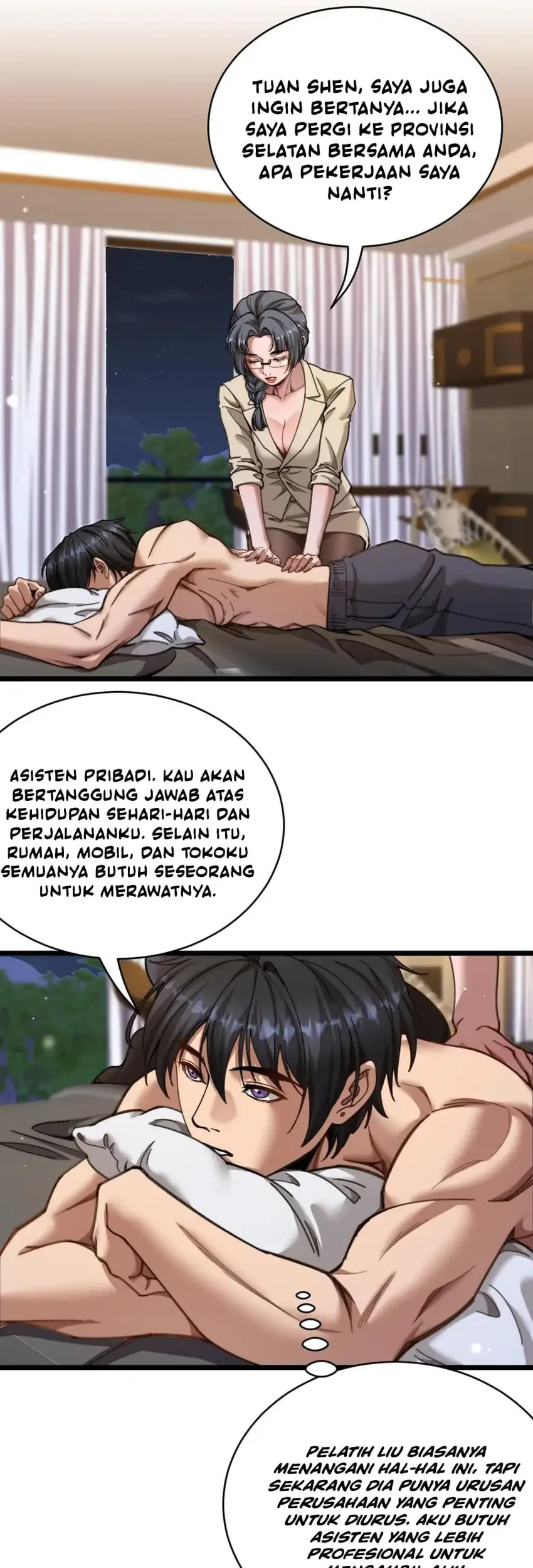Riches Can’t Buy Loyalty Chapter 87 Gambar 20