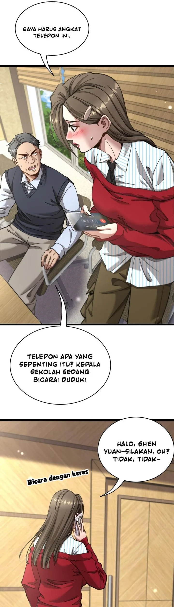Riches Can’t Buy Loyalty Chapter 89 Gambar 21