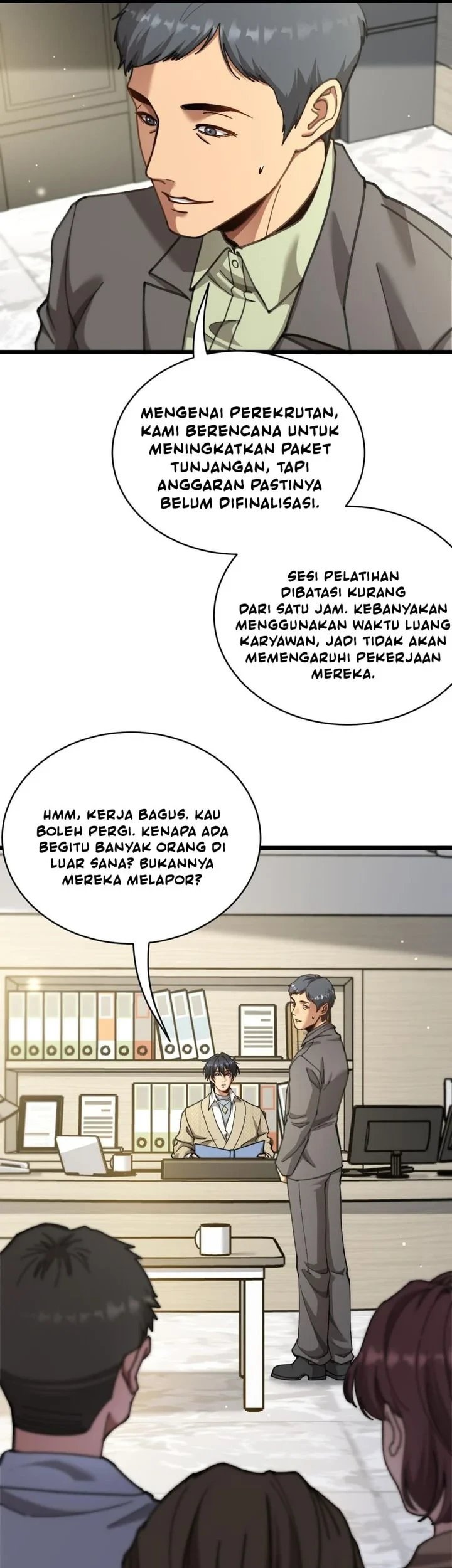 Riches Can’t Buy Loyalty Chapter 90 Gambar 20