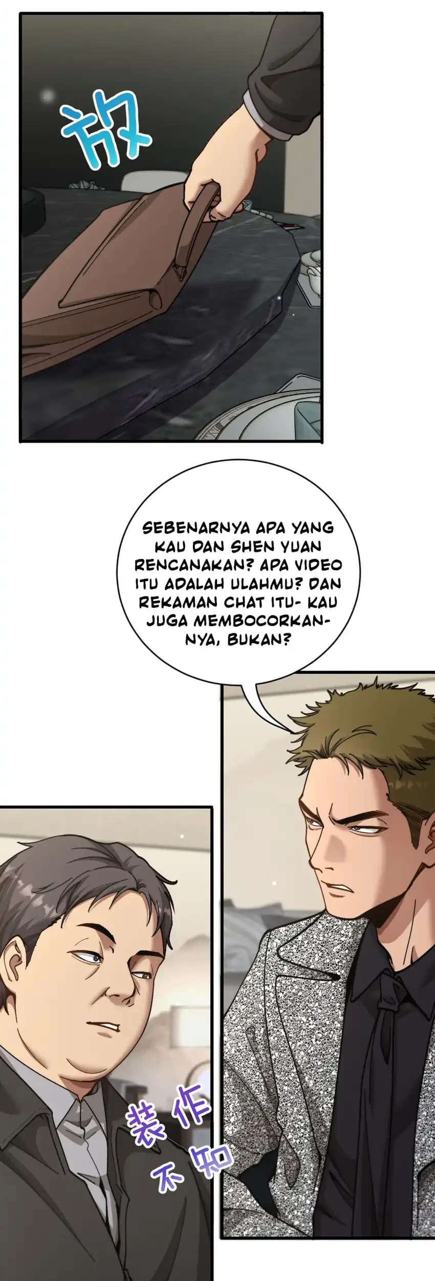 Riches Can’t Buy Loyalty Chapter 98 Gambar 21