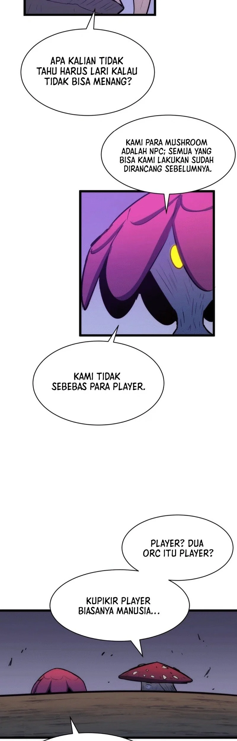 Rise of the Mushroom King Chapter 1 Gambar 24