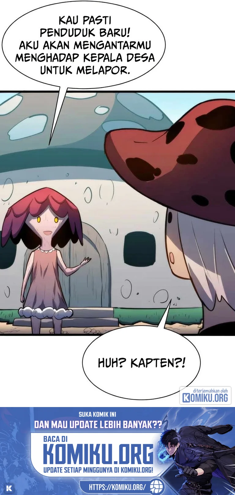 Rise of the Mushroom King Chapter 27 Gambar 26