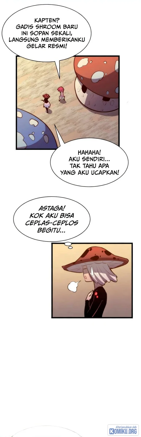 Rise of the Mushroom King Chapter 27 Gambar 27
