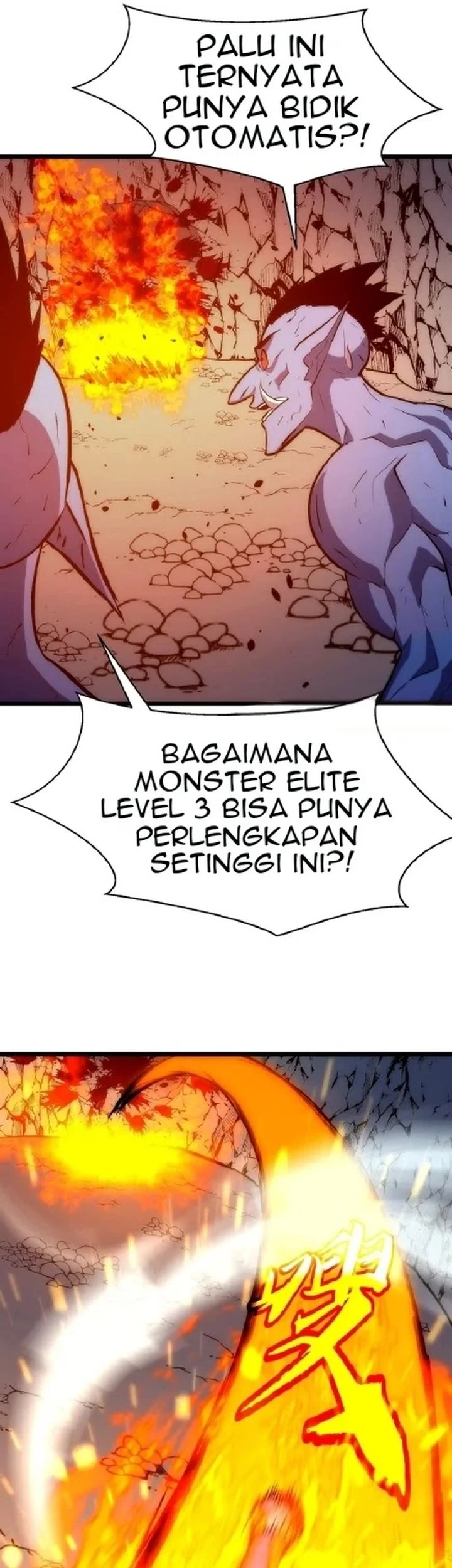 Rise of the Mushroom King Chapter 5 Gambar 25