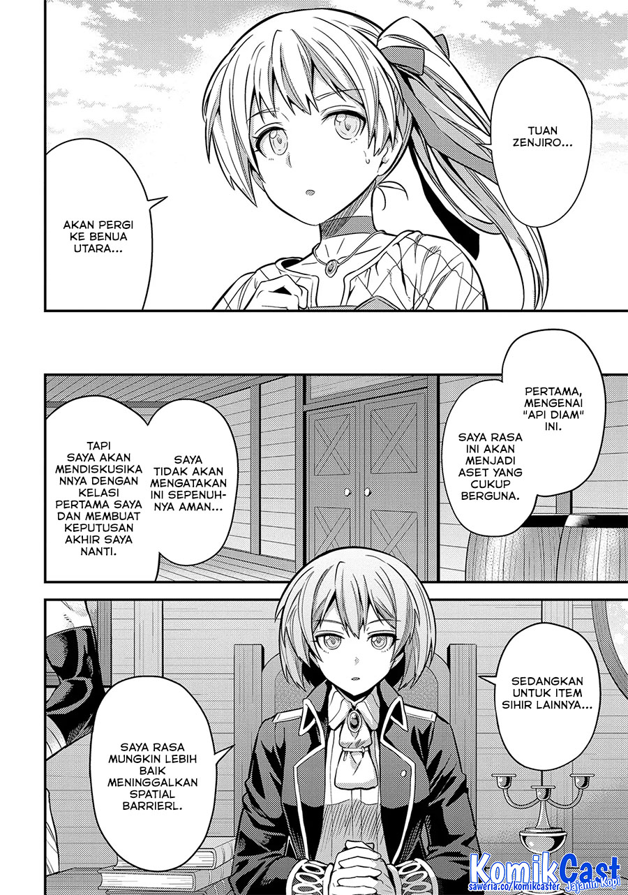 Risou no Himo Seikatsu Chapter 75 - Halaman 16