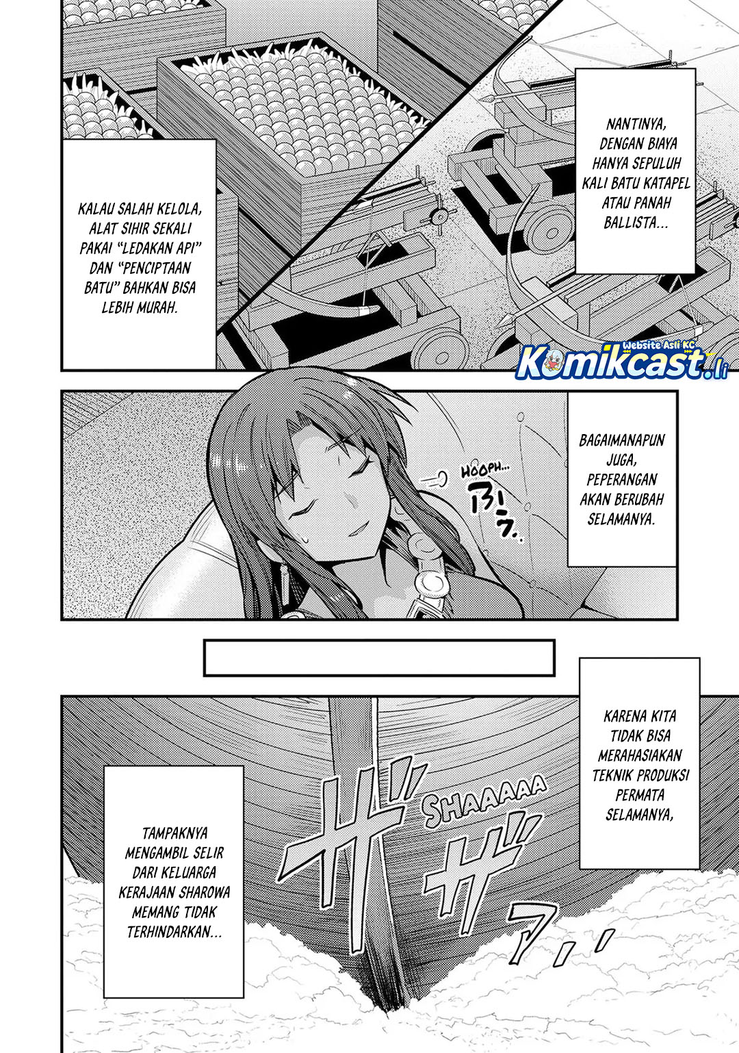 Risou no Himo Seikatsu Chapter 77 - Halaman 22