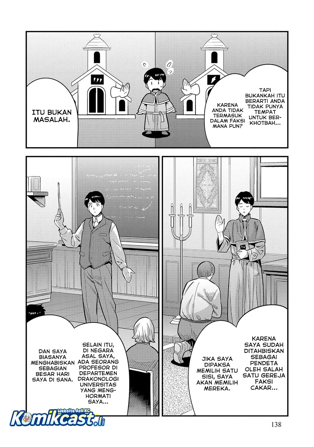 Risou no Himo Seikatsu Chapter 80 - Halaman 22
