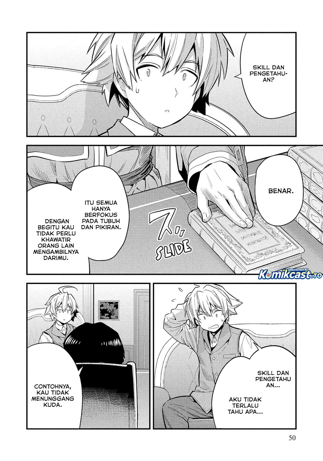 Risou no Himo Seikatsu Chapter 86 Gambar 17