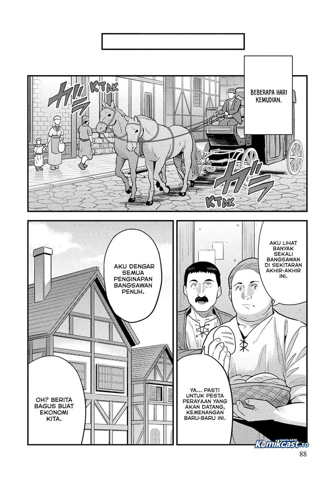 Risou no Himo Seikatsu Chapter 87 Gambar 19