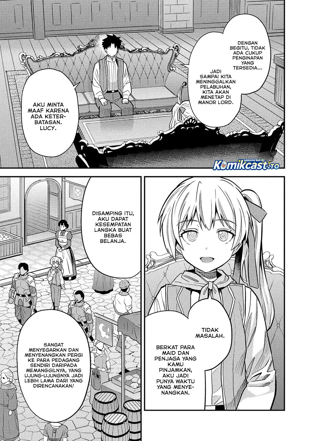 Risou no Himo Seikatsu Chapter 87 Gambar 20