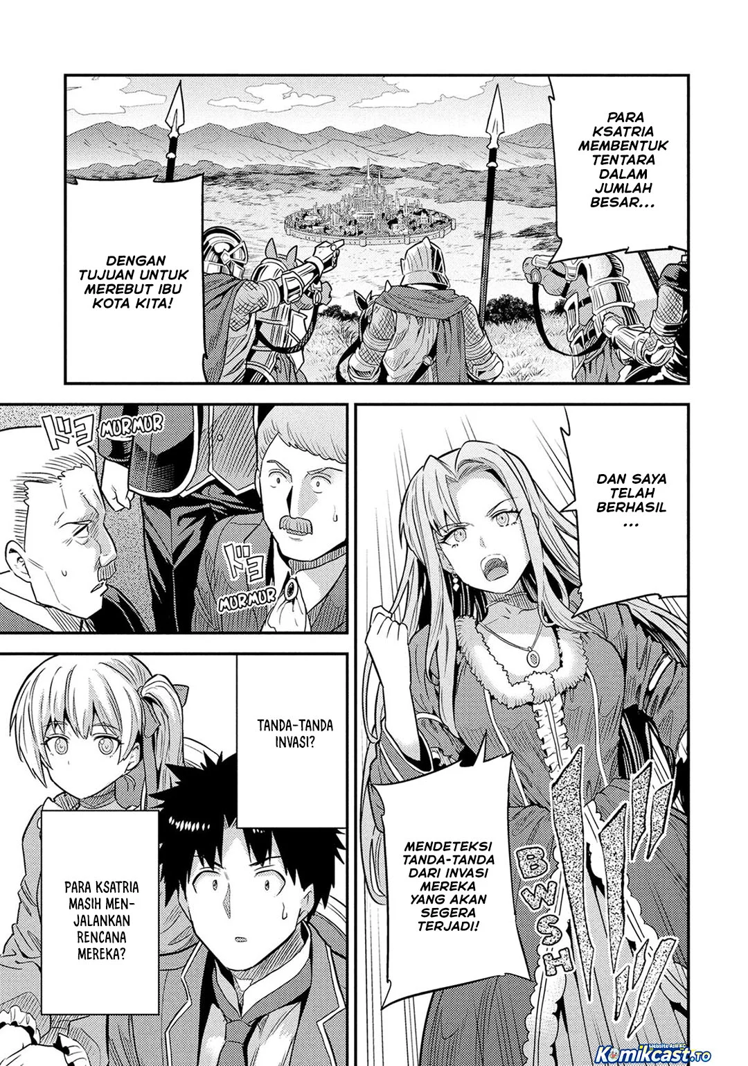Risou no Himo Seikatsu Chapter 88 Gambar 22
