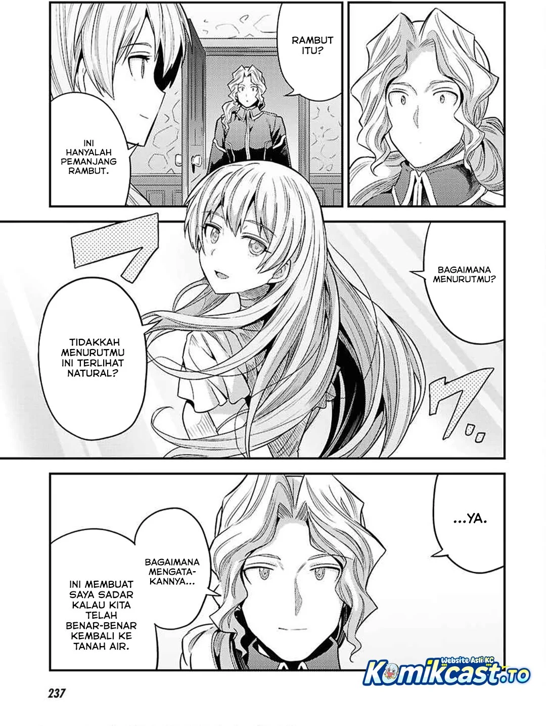 Risou no Himo Seikatsu Chapter 89 Gambar 16