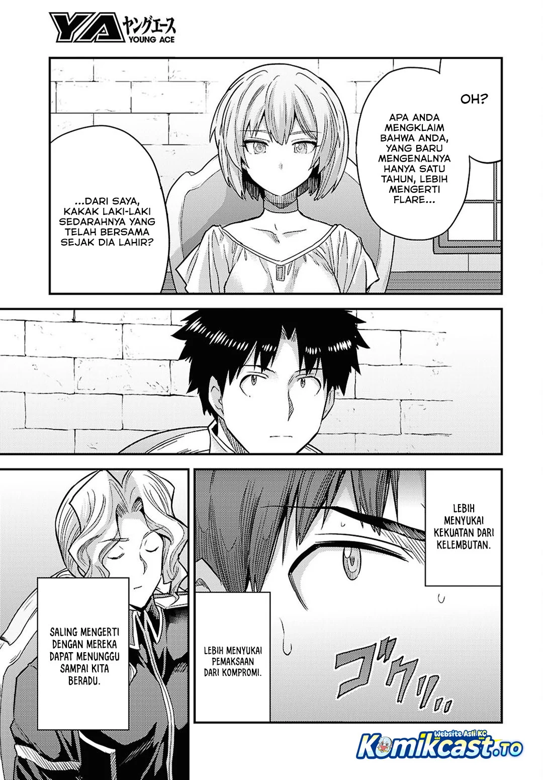 Risou no Himo Seikatsu Chapter 90 Gambar 18