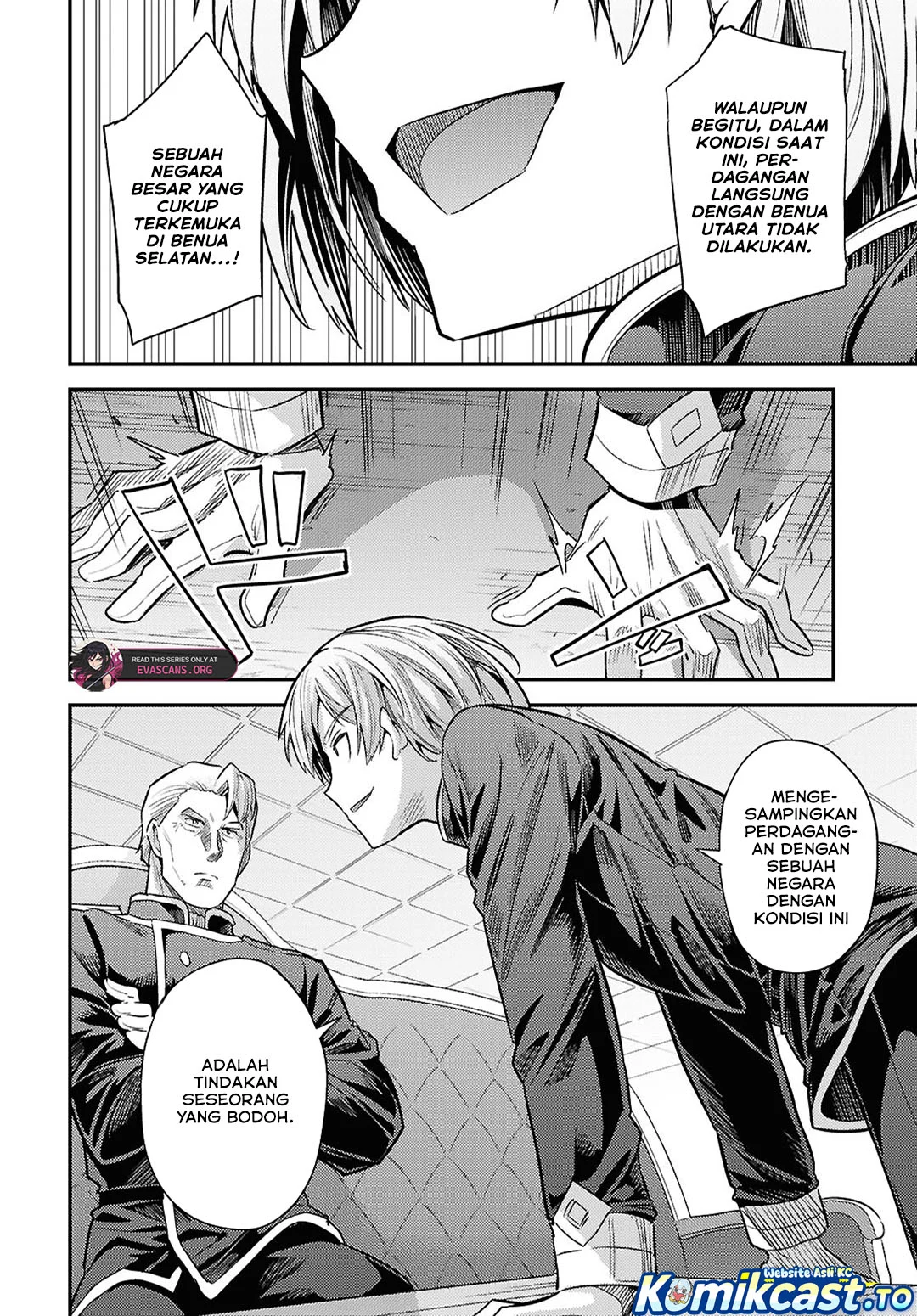 Risou no Himo Seikatsu Chapter 92 Gambar 23